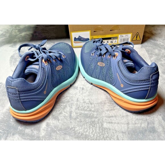 Keen NIB utility Vista Energy composition toe womens 7.5 safety warehouse $130 main image 6